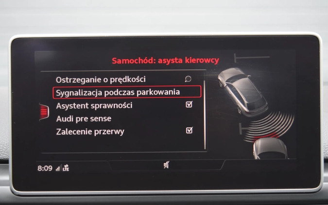 Audi A4 cena 78720 przebieg: 199990, rok produkcji 2017 z Nowy Sącz małe 781